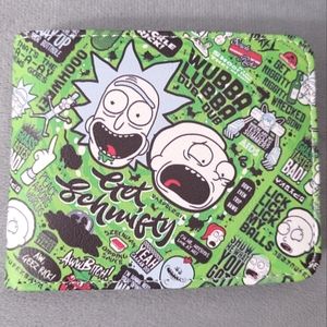 Offensive Rick & Morty Wallet